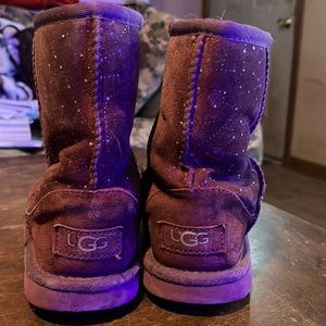 Purple UGGS